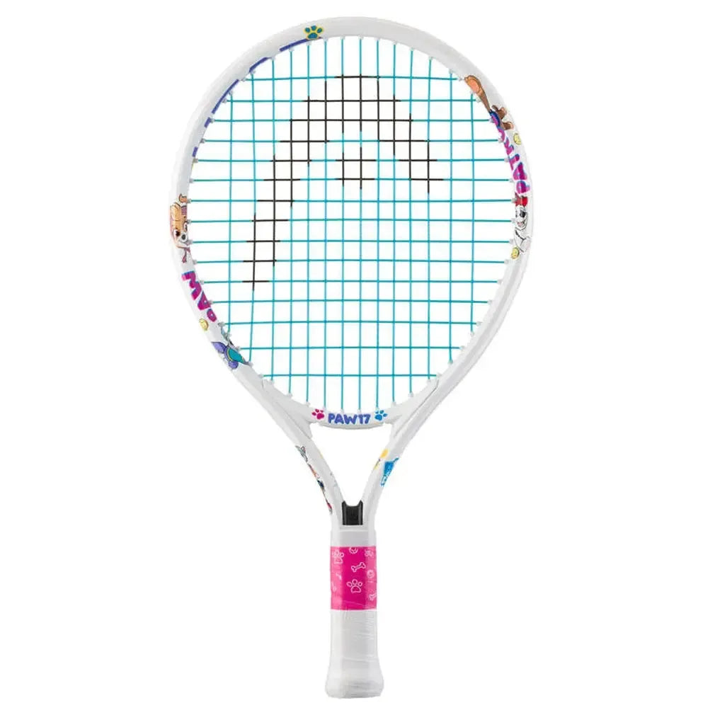 Paw 17 Radical Junior Prestrung Tennis Racquet White-Racquets-Head-232325-Tennis Express