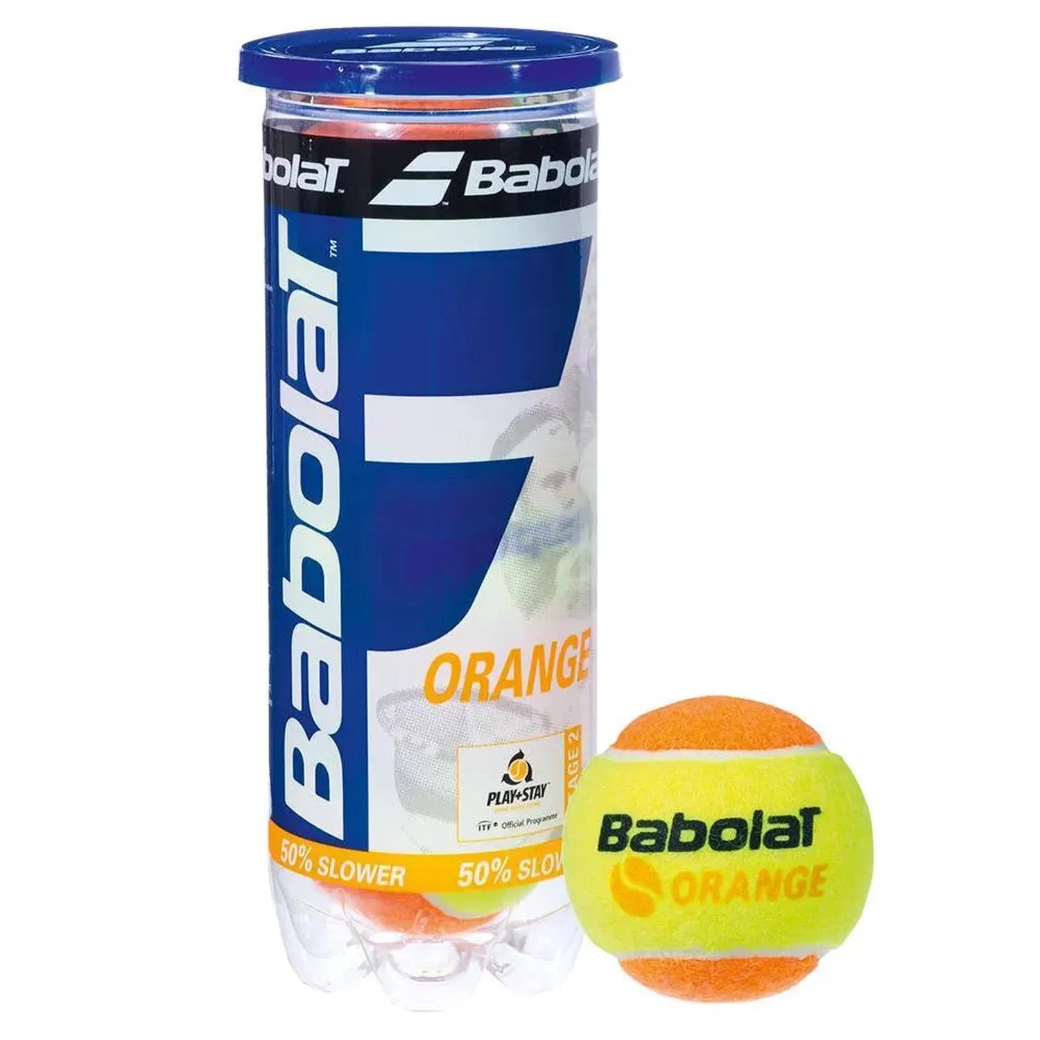 Play And Stay Orange Felt 3 Pack Tennis Balls-Balls-Babolat-40081-DEFAULT-L-Tennis Express