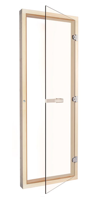 Aspen All Glass Door 24" x 72"