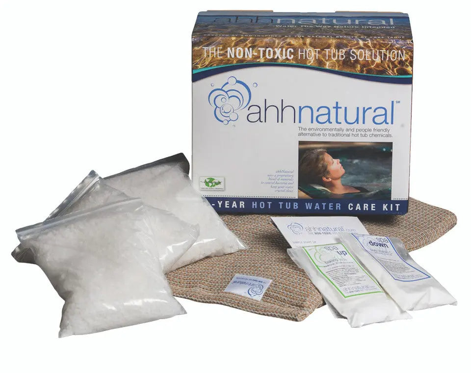 Ahh Natural 1 Year Water Care Kit