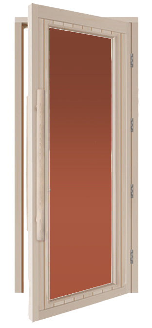 Aspen Full Bronze Glass ADA Door 36" x 80"