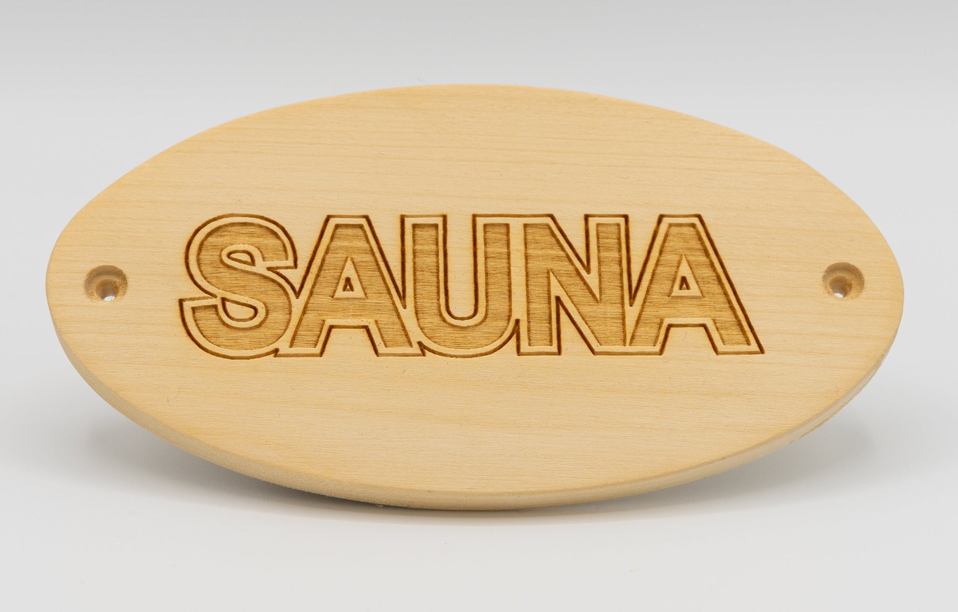 Aspen Sauna Sign