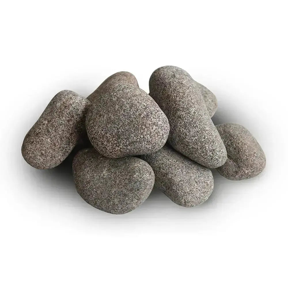 BCR - Premium Rounded Sauna Stones (5-10cm)