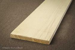 Basswood 1" x 6" x 10'