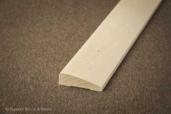 Basswood 1" x 3"