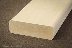 Basswood 2" x 6"