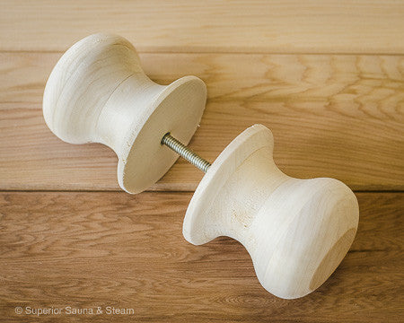 Aspen Sauna Door Knobs