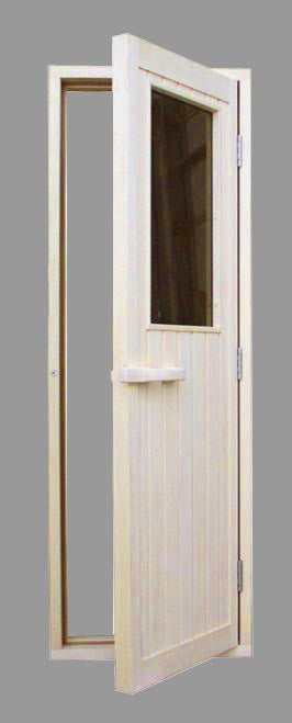 Aspen Half Glass Door 24" x 77"