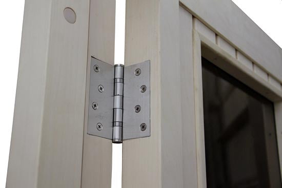 Aspen Half Glass ADA Door 36" x 80"